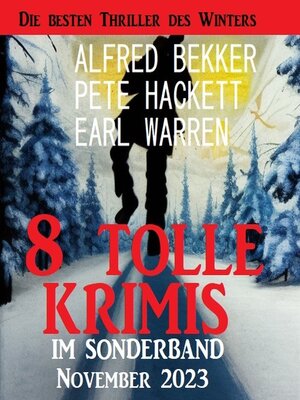 cover image of 8 Tolle Krimis im Sonderband November 2023